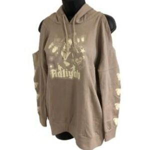 Adaliyah Women's Brown Hoodie